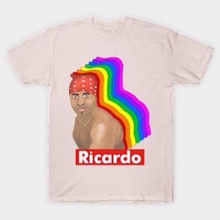 Dank Ricardo Milos Dancing Gay Pride Month Meme T-Shirt